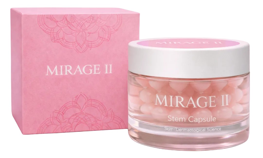 MIRAGEⅡ Stem Capsule の商品パッケージ