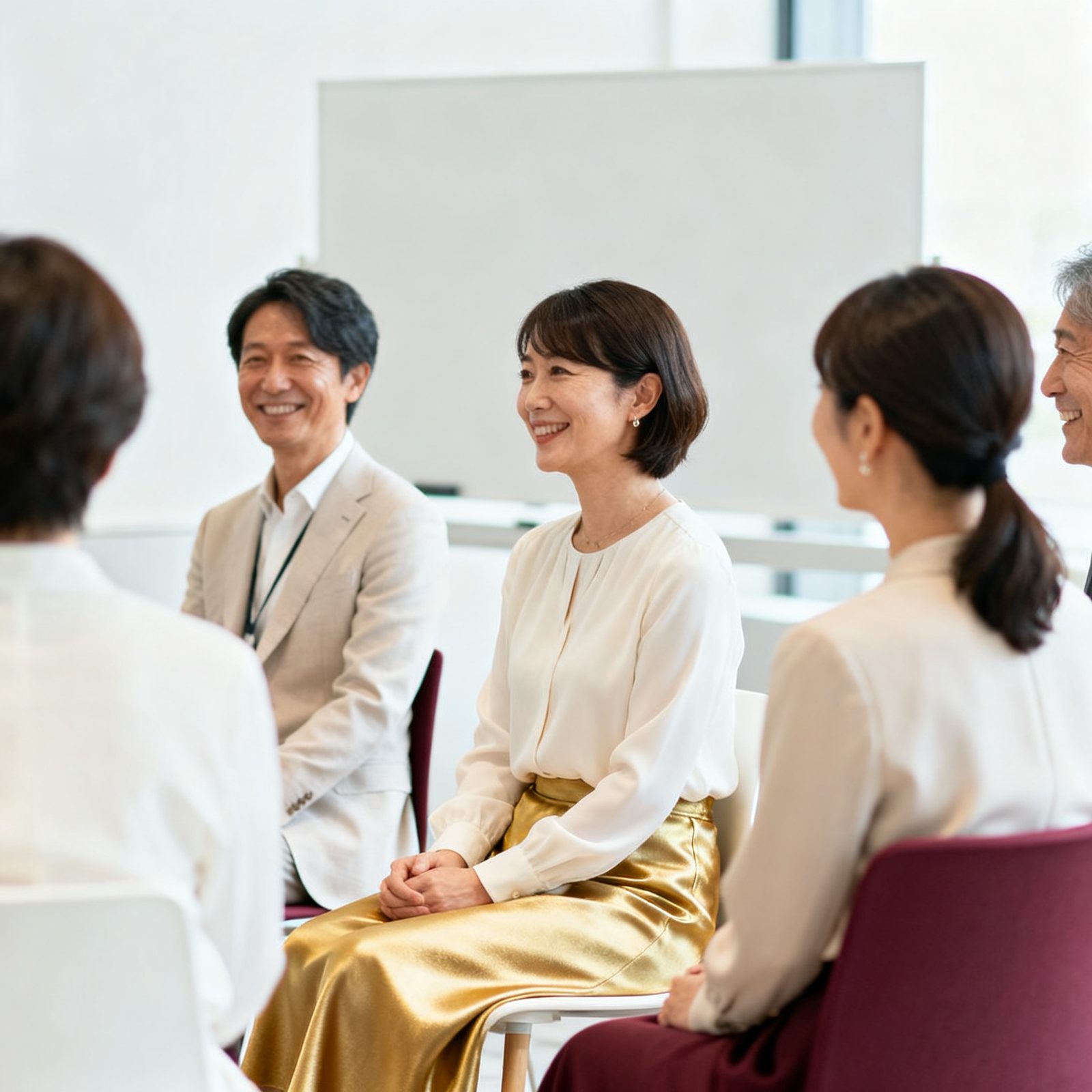 少人数で行う、学びと対話のセミナー風景