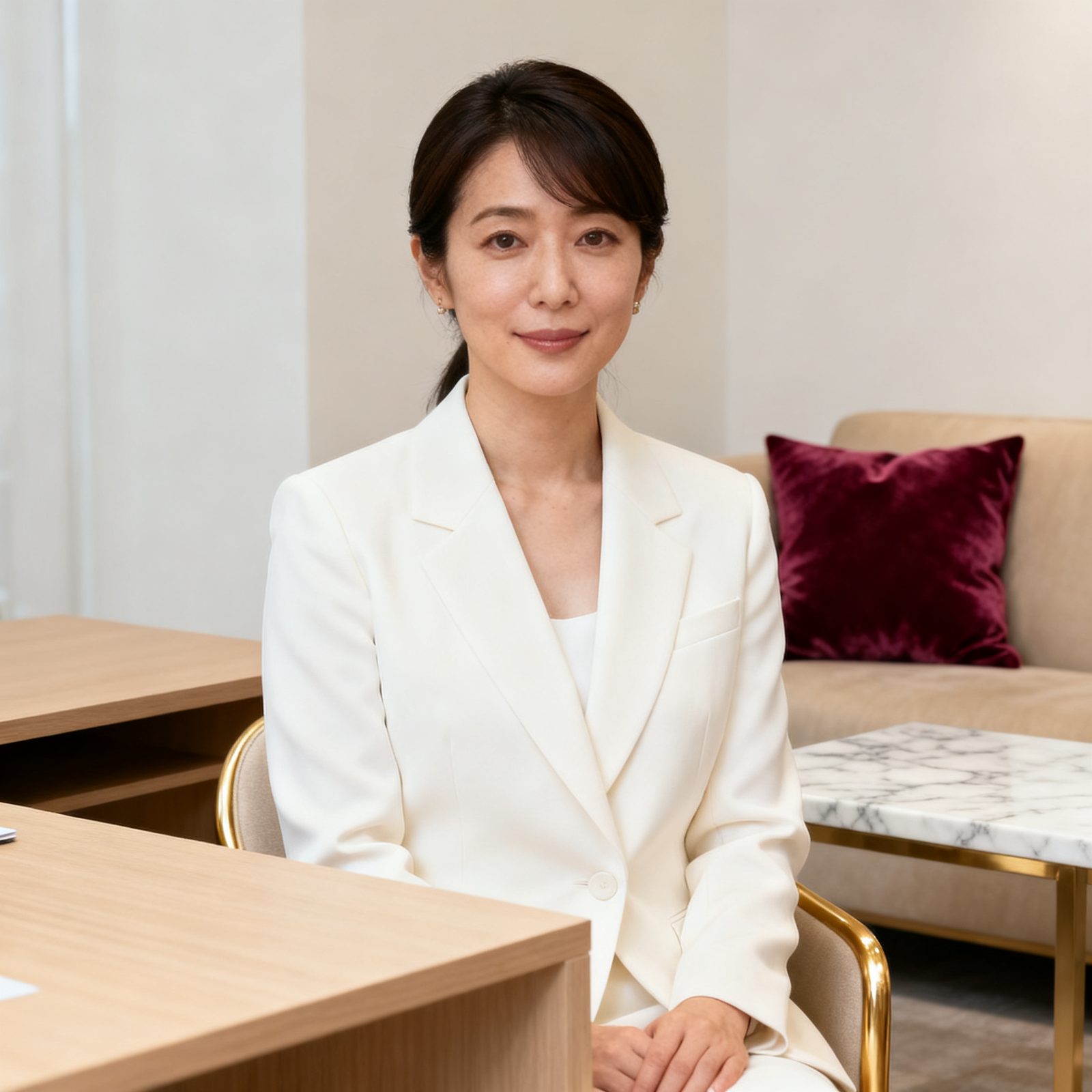 セミナー講師のポートレート