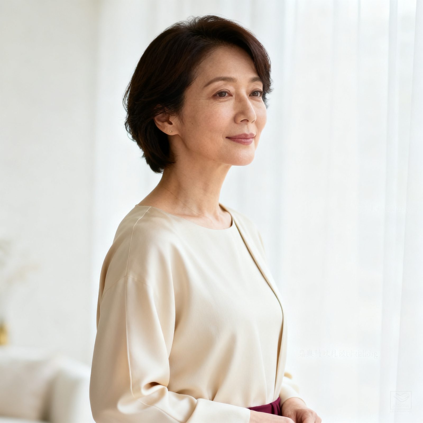 信頼を担う、静かなポートレート